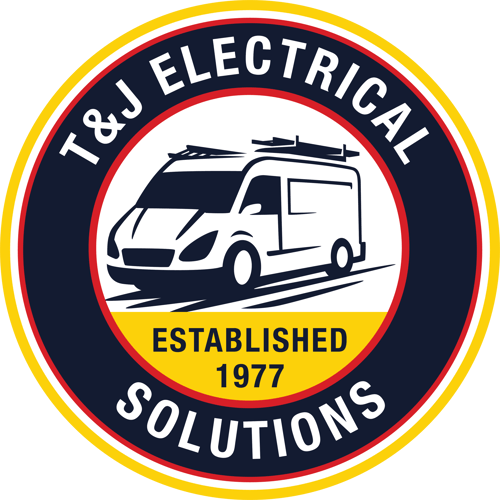 T&J Electrcial Solutions COLOR Logo
