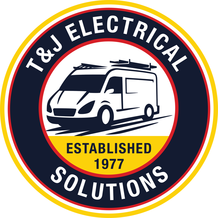T&J Electrcial Solutions COLOR Logo