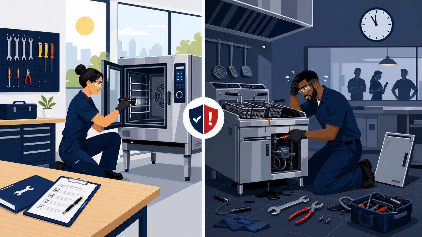 Preventative Maintenance vs. Emergency Repairs: Which Actually Costs Less?
