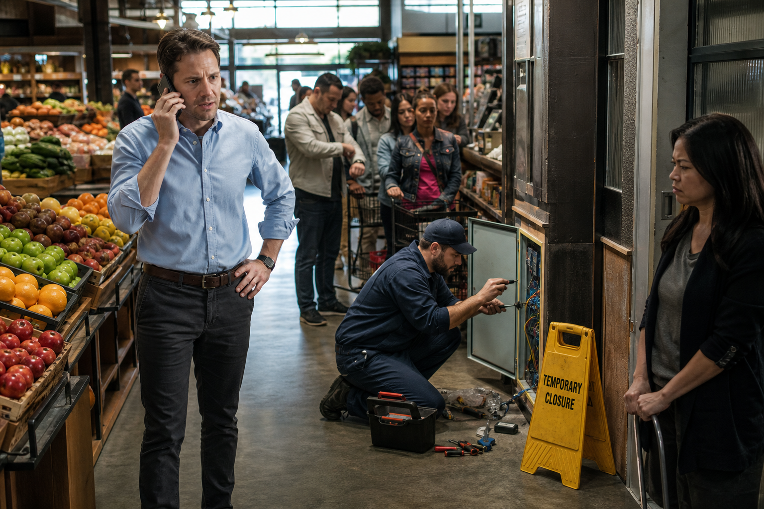 The True Cost of Facility Downtime: How Small Maintenance Issues Become Big Business Problems